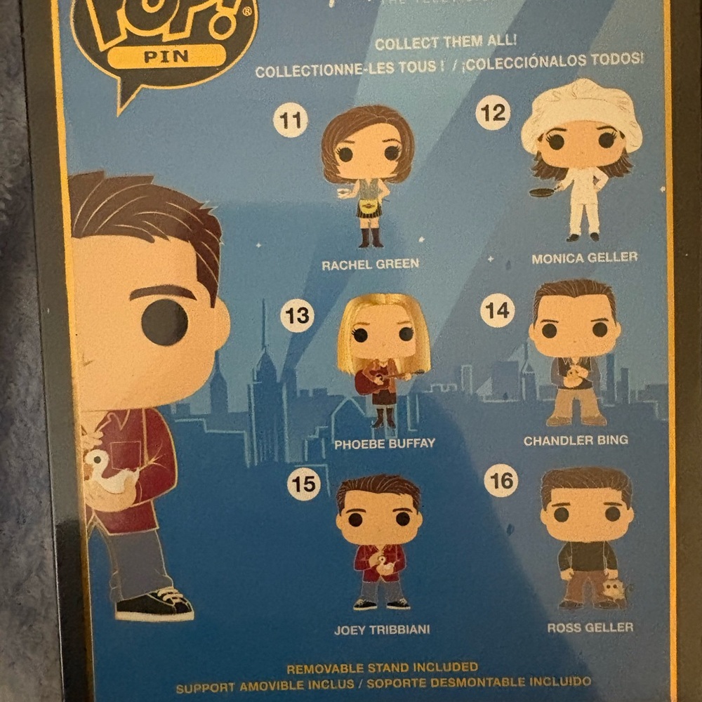 Pop Pin Friends Collection Set JOEY - Picture 2 of 5